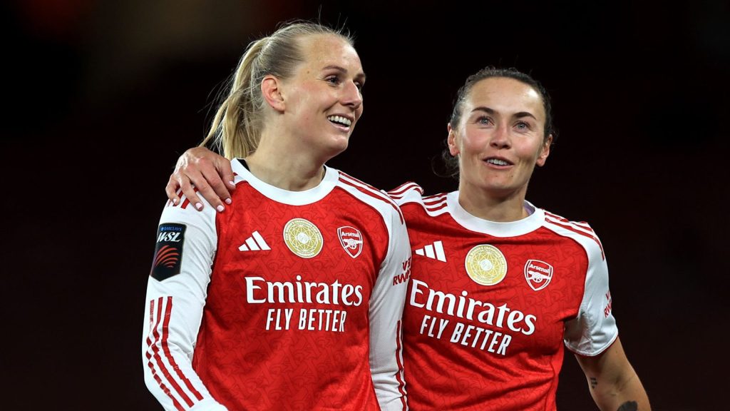 Arsenal Women 1 - 0 Everton Women