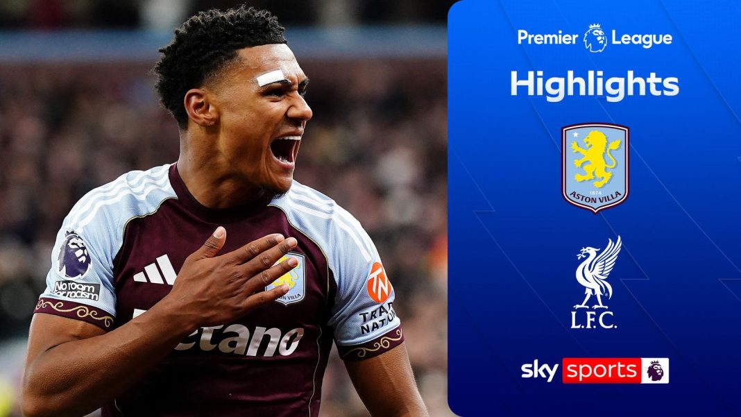 Aston Villa 4-2 Liverpool 