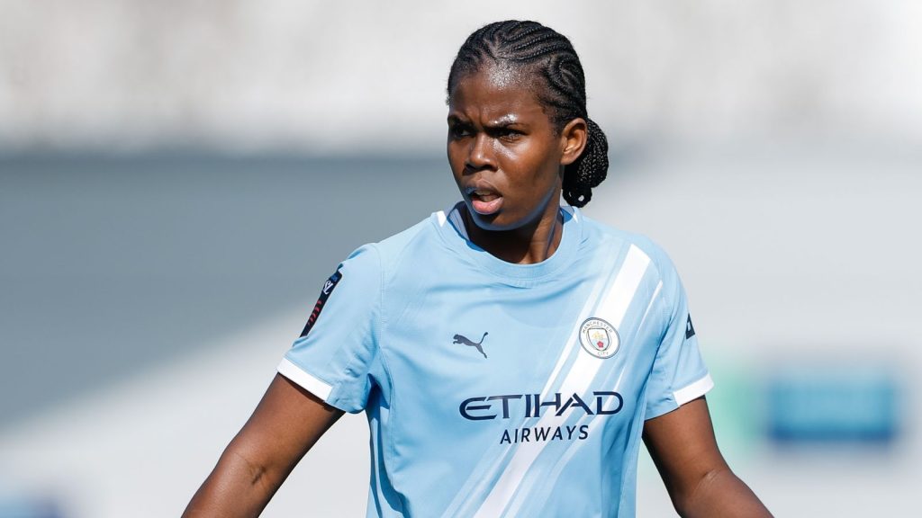 Khadija 'Bunny' Shaw: Man City striker expected to leave Women's Super League club when contract expires this summer | Football News