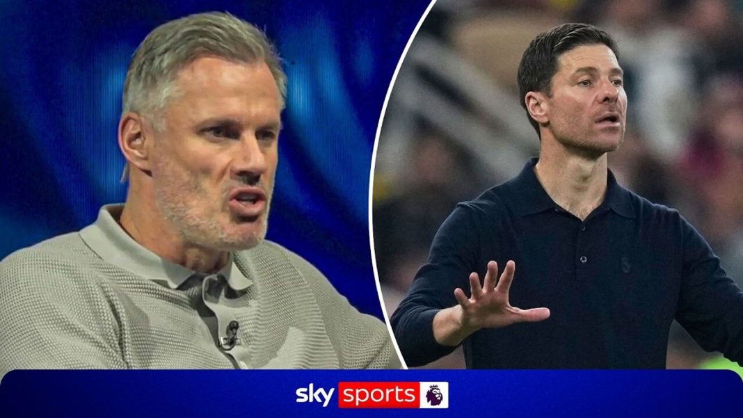 'If Liverpool were interested, he'd go' | Carra reacts to Alonso to Chelsea links