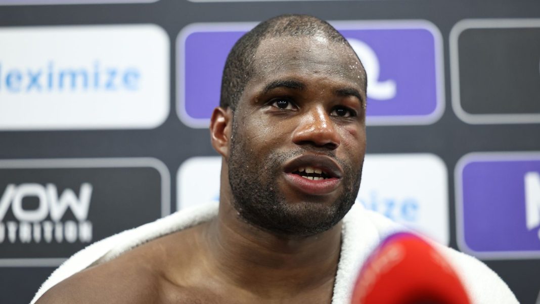 Daniel Dubois open to Fabio Wardley rematch after winning epic Manchester fight and praising ‘warrior’ opponent | Boxing News