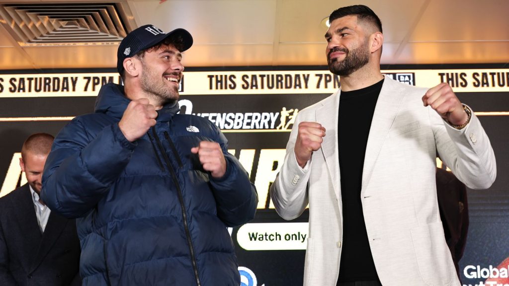 Dave Allen's warning for Filip Hrgovic: Anthony Joshua, Tyson Fury, Oleksandr Usyk will all tell you - I'm a very good fighter | Boxing News