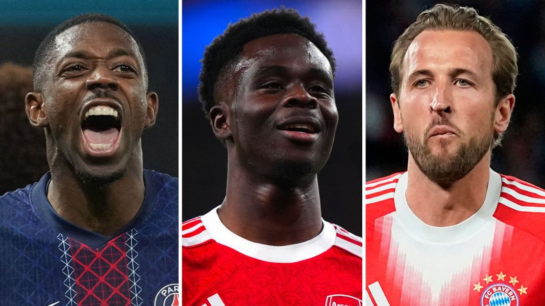 Bukayo Saka drops big hint over whether Arsenal want to face PSG or Bayern Munich in the Champions League final: ‘You know who we want’ | Football News