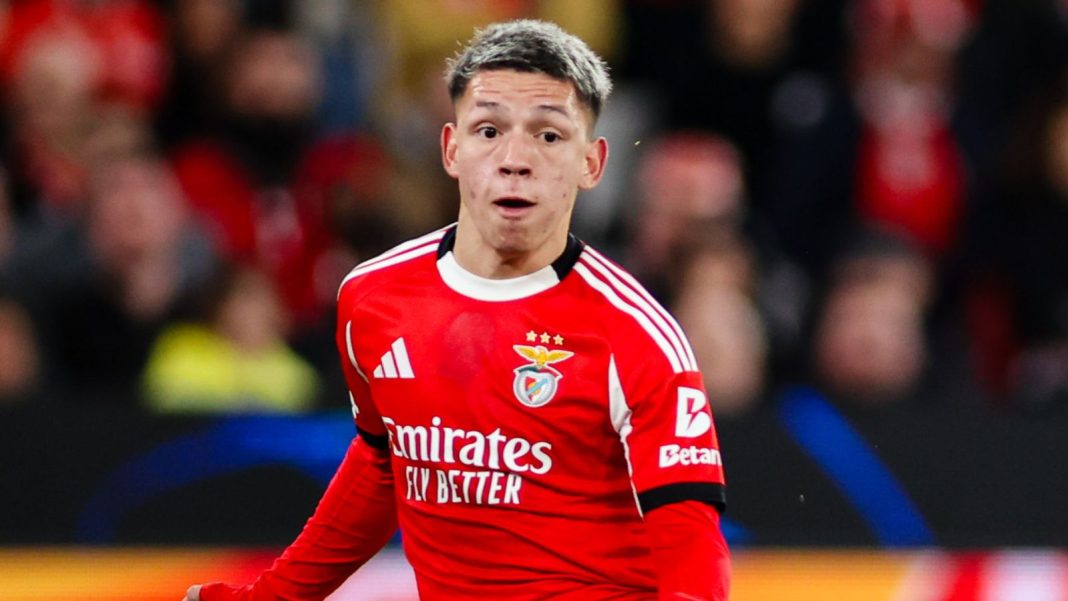 Gianluca Prestianni: Benfica winger could miss first two games of World Cup after ban extended globally | Football News