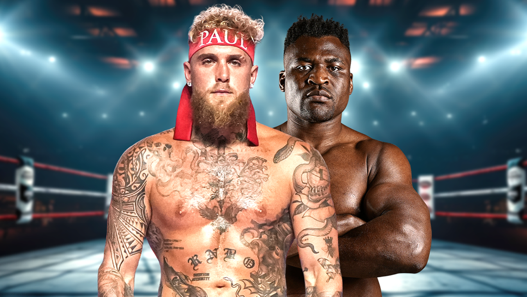 Jake Paul, Francis Ngannou