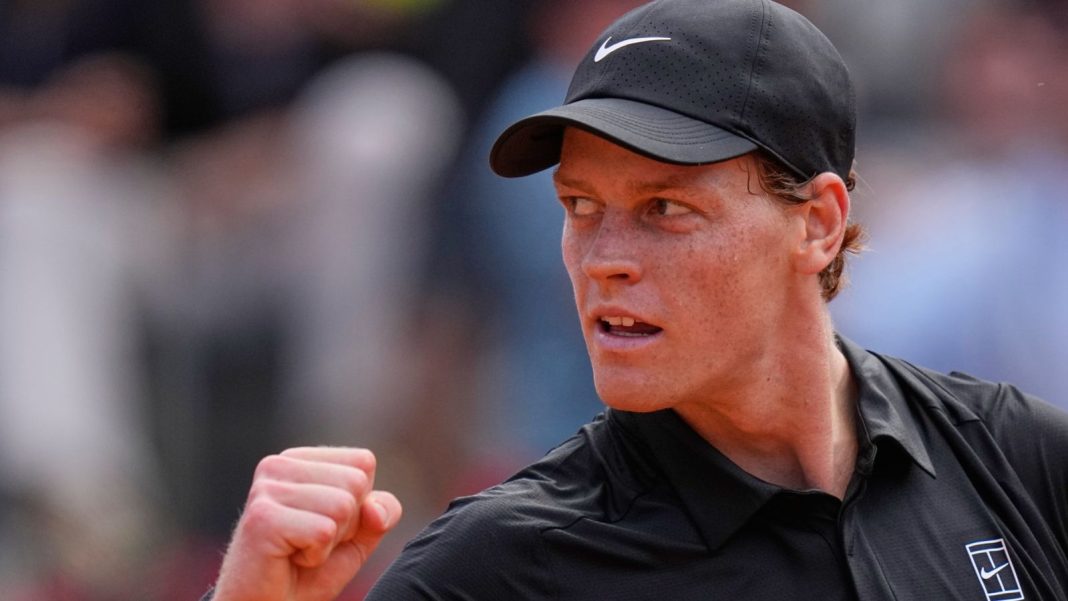 Italian Open: Jannik Sinner breaks Novak Djokovic's record with 32nd straight Masters win to reach Rome semi-finals | Tennis News