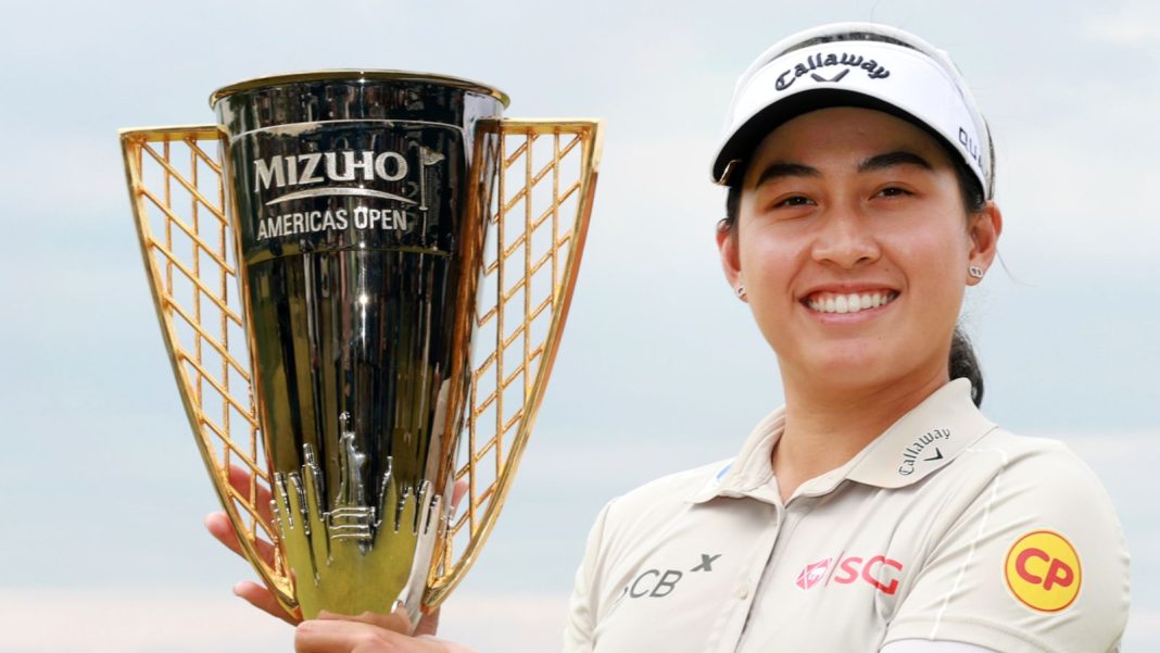 LPGA Tour: Jeeno Thitikul storms to big Mizuho Americas Open victory and closes on Nelly Korda’s world No 1 spot | Golf News