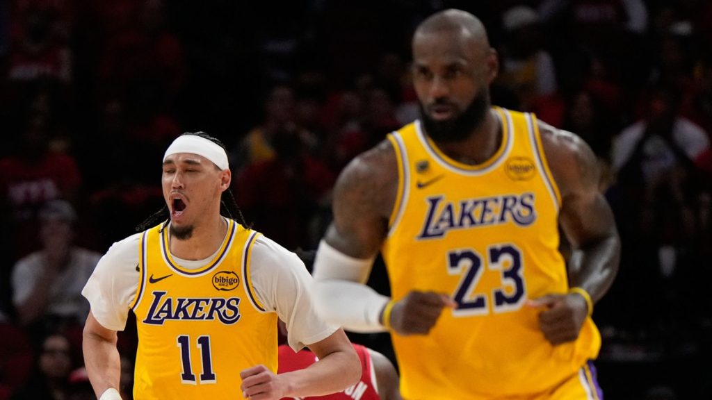 LeBron James scores 28 points as Los Angeles Lakers eliminate Houston Rockets in NBA playoffs | NBA News