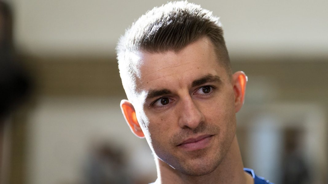 Max Whitlock: Three-time Olympic champion explains gymnastics retirement U-turn as he targets Los Angeles 2028 | Olympics News