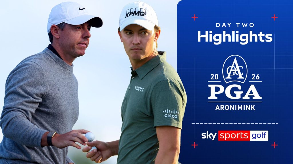 PGA CHAMPIONSHIP ROUND TWO 16 MAY