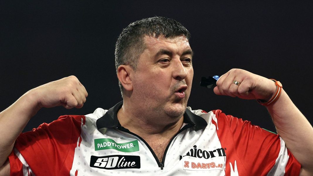 Austrian Darts Open: Mensur Suljovic into second round as Michael Smith and Raymond van Barneveld suffer early exits | Darts News