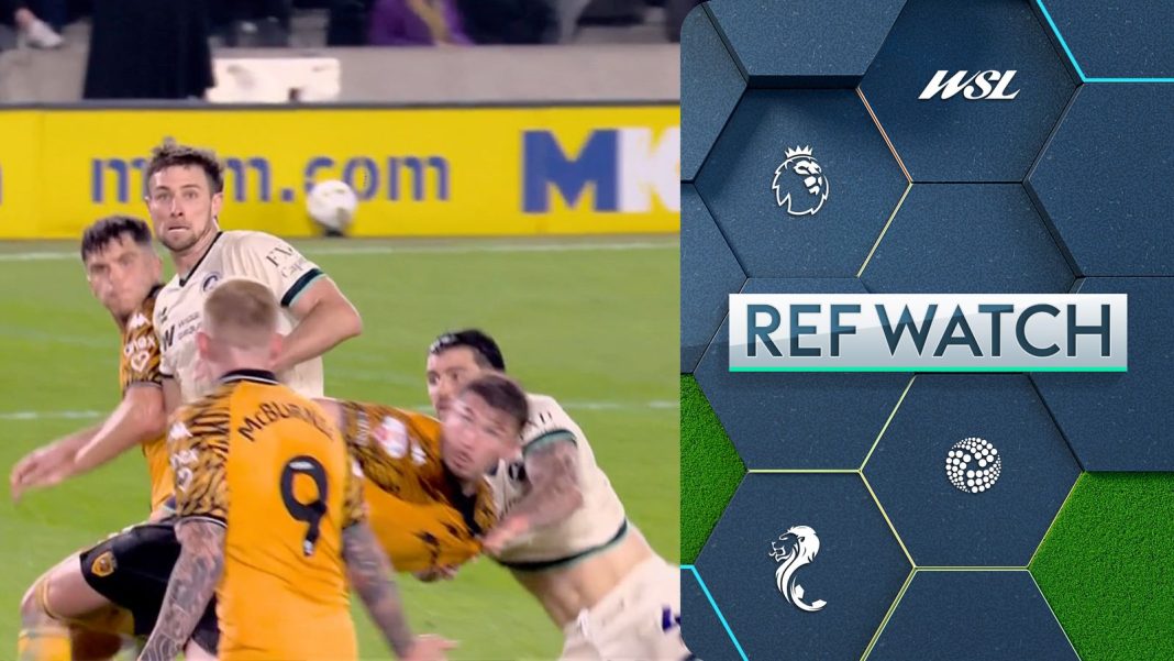 Ref Watch takes a look at the decision to disallow Ryan Leonard's late goal for Millwall against Hull for a foul by Tristan Crama on Charlie Hughes.