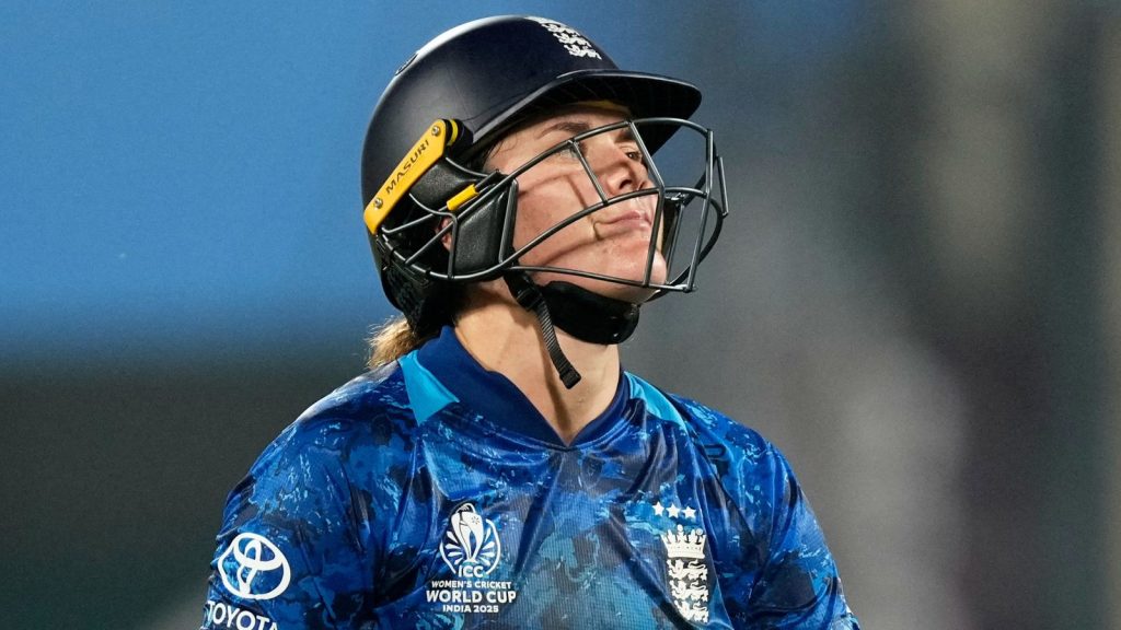 England captain Nat Sciver-Brunt (Associated Press)