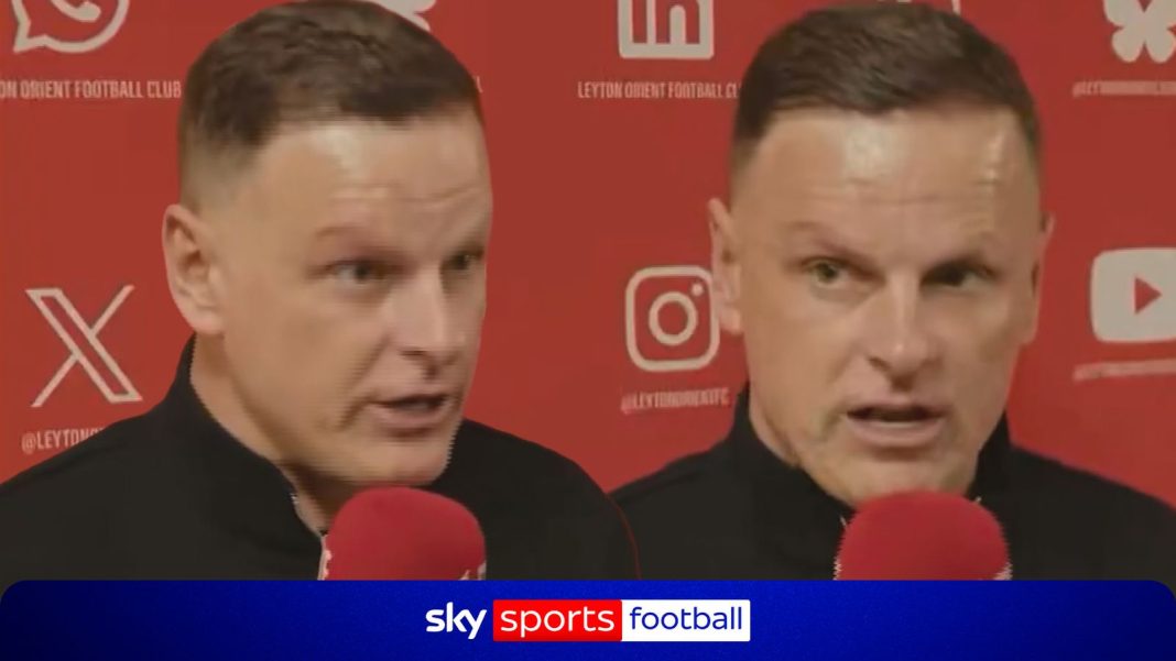 ‘Embarrassing!’ | Wellens slams Orient’s ‘wasted’ season despite avoiding drop