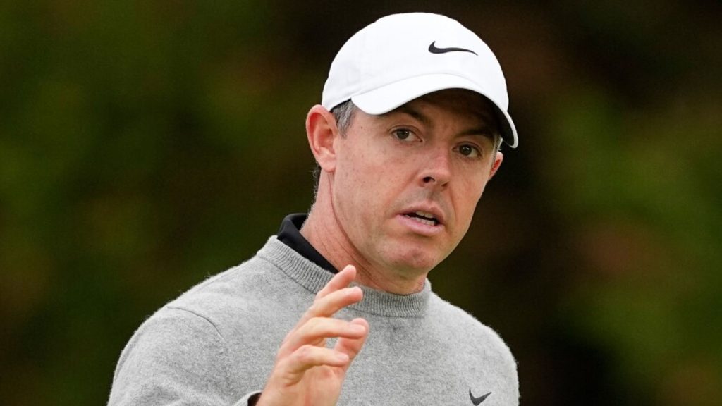 PGA Championship: Rory McIlroy charges back into major contention as Scottie Scheffler stumbles and Bryson DeChambeau misses cut | Golf News