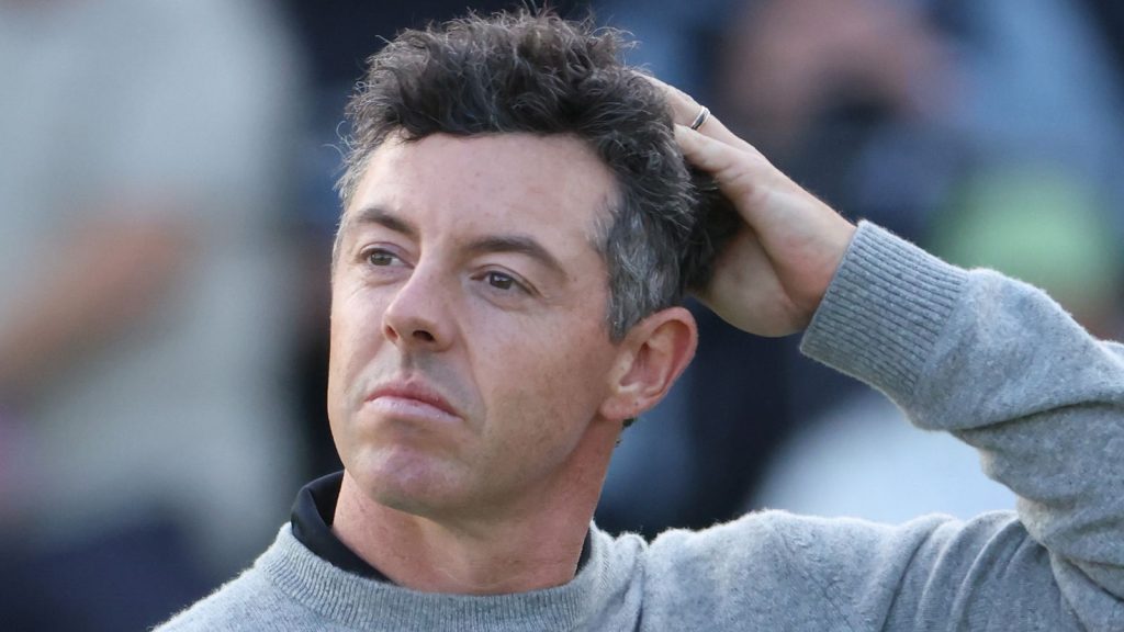PGA Championship: Rory McIlroy questions course set-up after boosting major hopes on bunched Aronimink leaderboard | Golf News