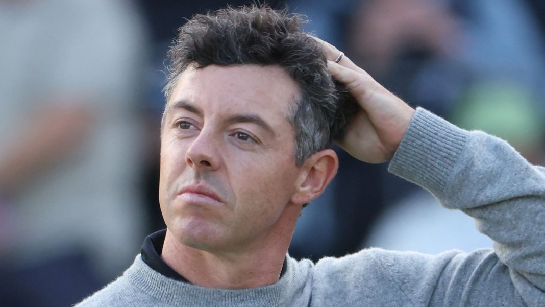 PGA Championship: Rory McIlroy questions course set-up after boosting major hopes on bunched Aronimink leaderboard | Golf News