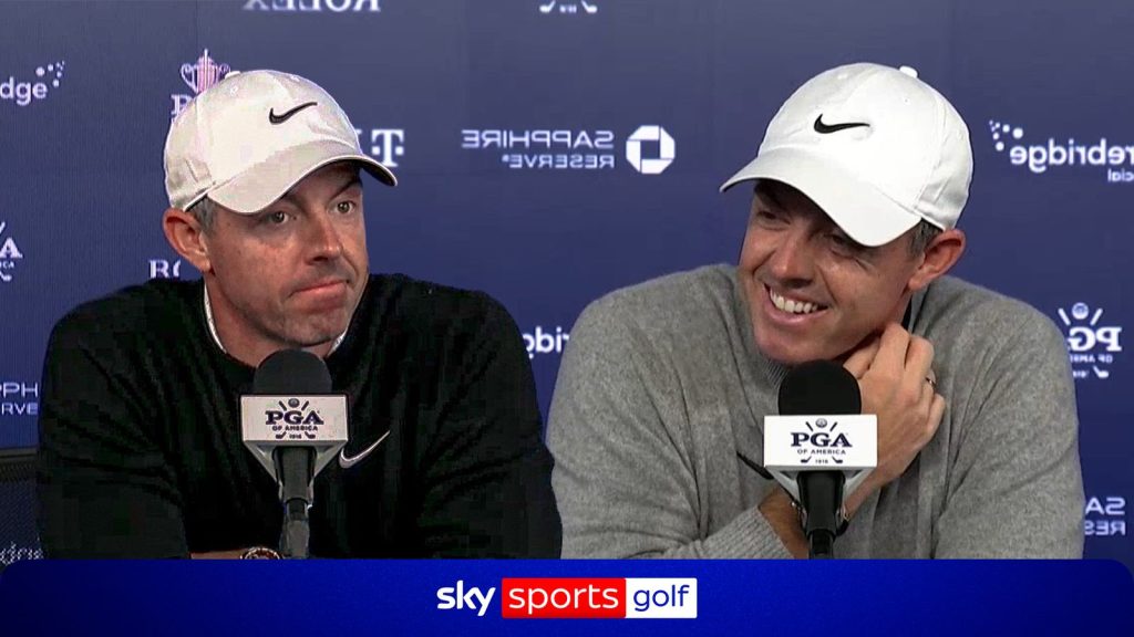 RORY MCILROY PRESSER 16 MAY