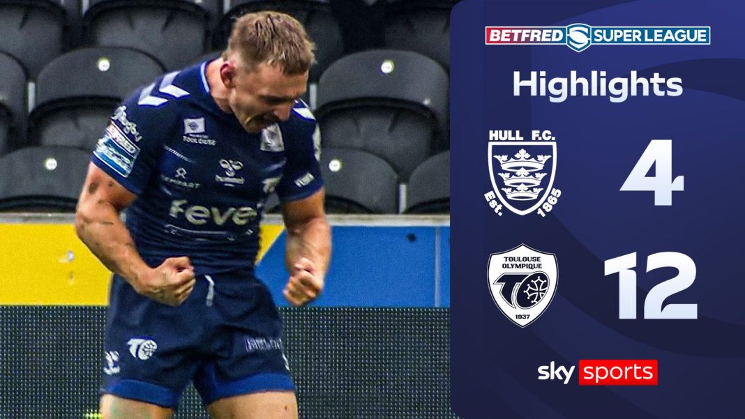 Hull FC 4-12 Toulouse