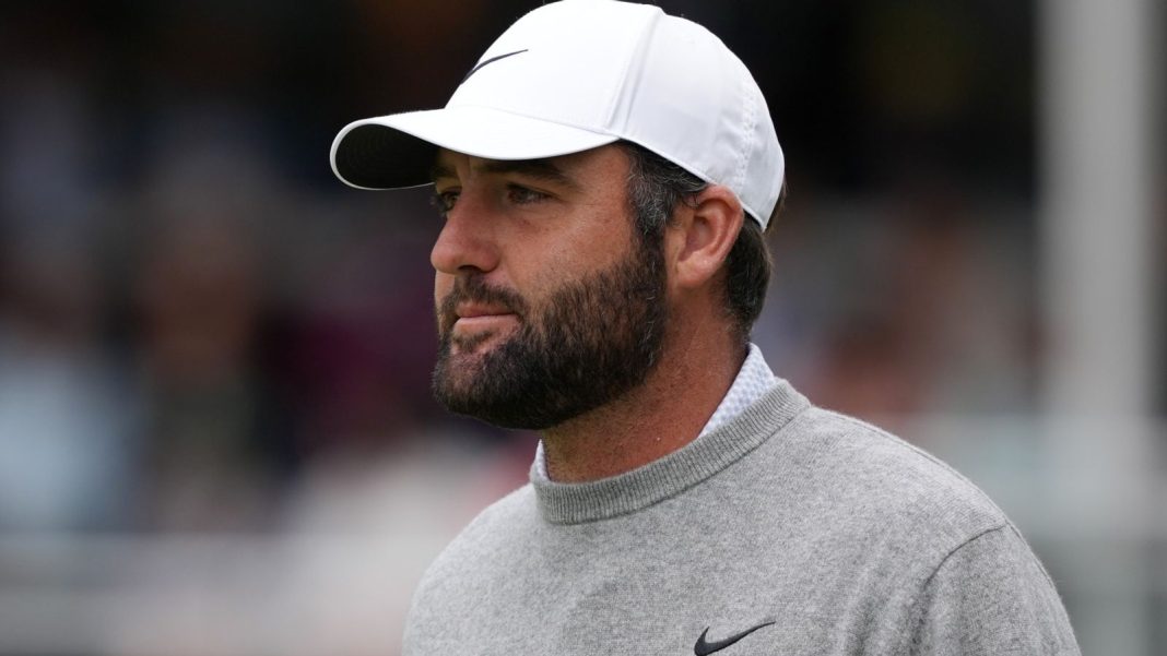 PGA Championship LIVE! Round two under way with Scheffler starting at 1.40pm