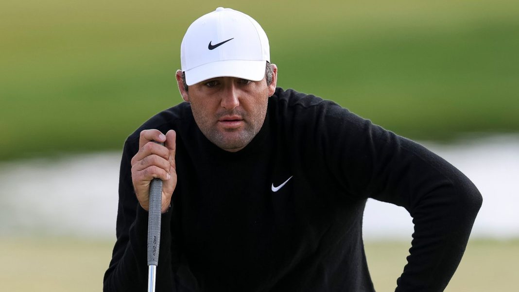 Scottie Scheffler, PGA Championship 2026, Aronimink Golf Club (Getty Images)
