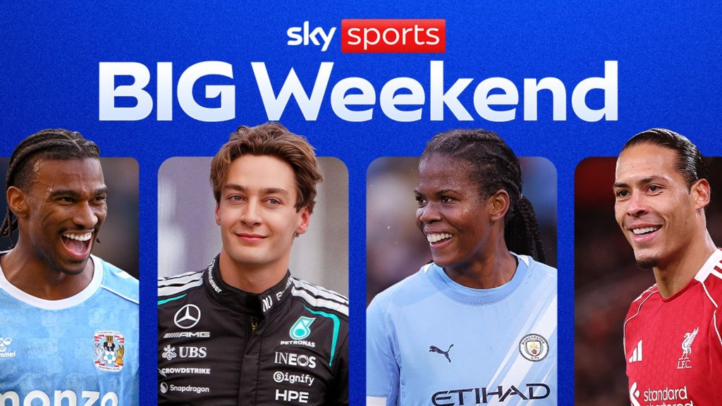 FREE STREAM: Watch the Sky Sports' Big Weekend preview show LIVE on Sky Sports News | Football News