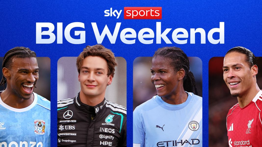 FREE STREAM: Watch the Sky Sports' Big Weekend preview show LIVE on Sky Sports News | Football News