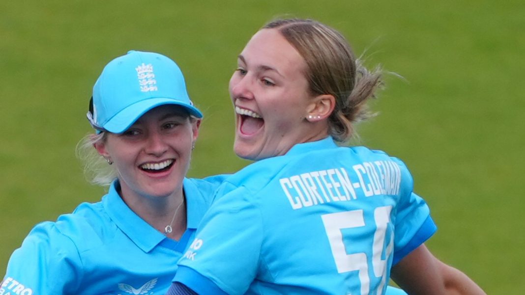 Tilly Corteen-Coleman: England’s 18-year-old spinner and her ‘nerves of steel’ state the case for T20 World Cup starting spot | Cricket News