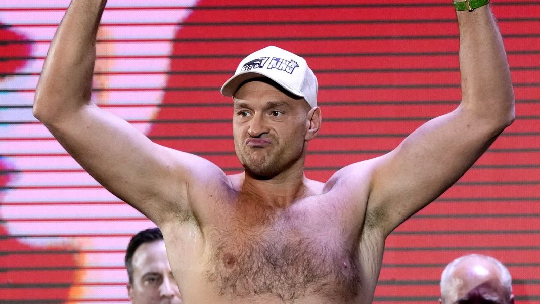 Tyson Fury questions Anthony Joshua's punch resistance and Daniel Dubois' power - while promising fight news soon | Boxing News
